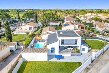 Villa pour 10 Personnes dans Le Cailar, Région de Nîmes, Photo 2