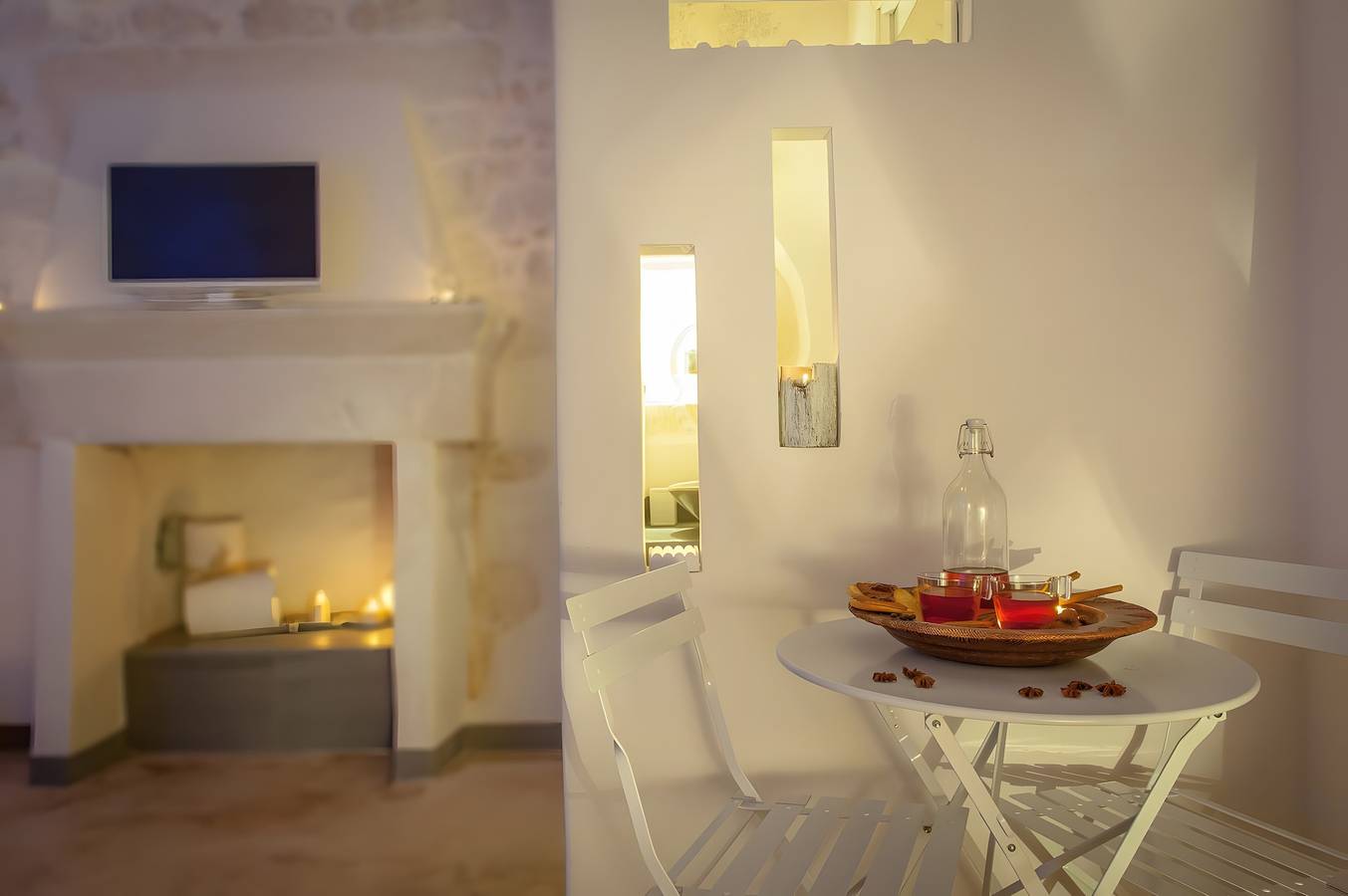 Holiday Home 'Mini Sweet Suite' with Wi-Fi and Air Conditioning in Ostuni, Salento