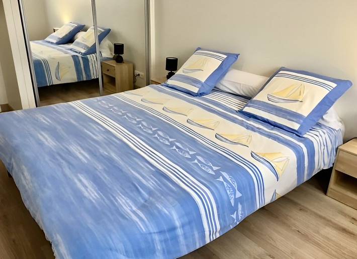 Appartement de vacances pour 4 personnes, avec balcon
