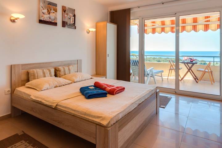 Ferienwohnung für 2 Personen, mit Balkon - 1