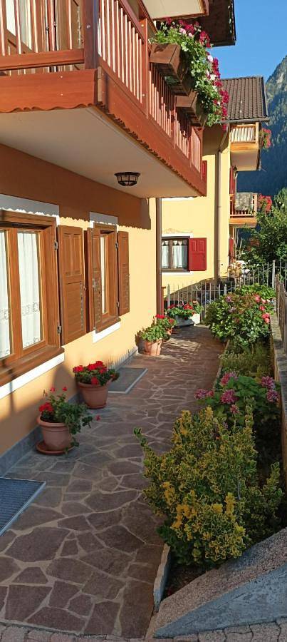 Gîte pour 5 personnes, avec jardin et vue à Canal San Bovo - 4