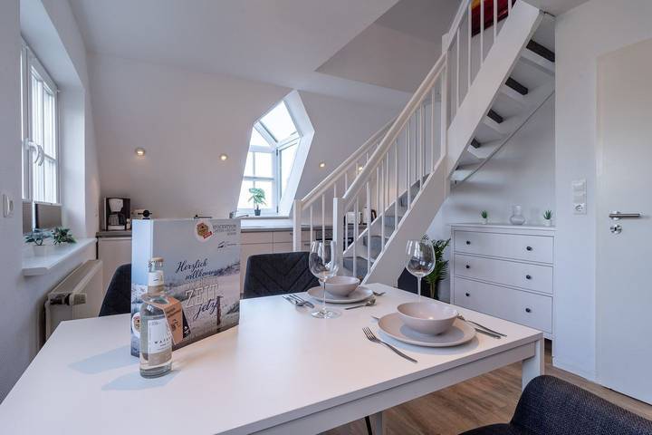 Ganze Wohnung, Charmante Maisonette-Wohnung in St. Peter-Ording in St. Peter-Bad, St. Peter-Ording