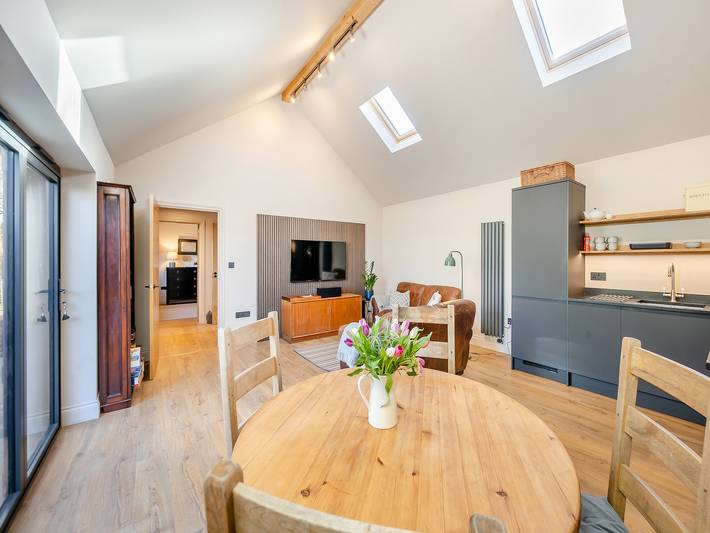 Holiday home for 2 people, with garden, with pets in Suffolk