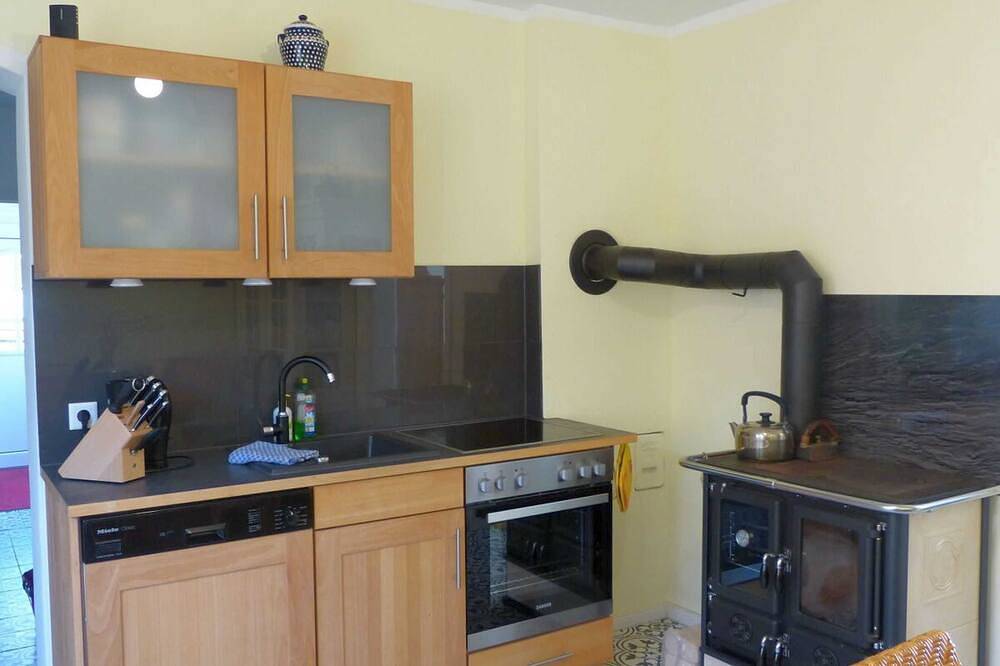 Ganze Wohnung, Fewo Eg - Tambari - Kamminke, Fischerhaus in Kamminke, Usedom