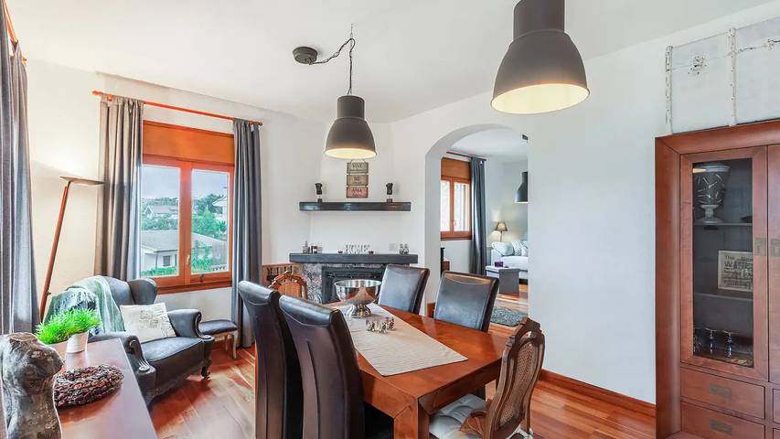 Location de vacances pour 6 personnes, avec piscine et jardin à Tordera - 4