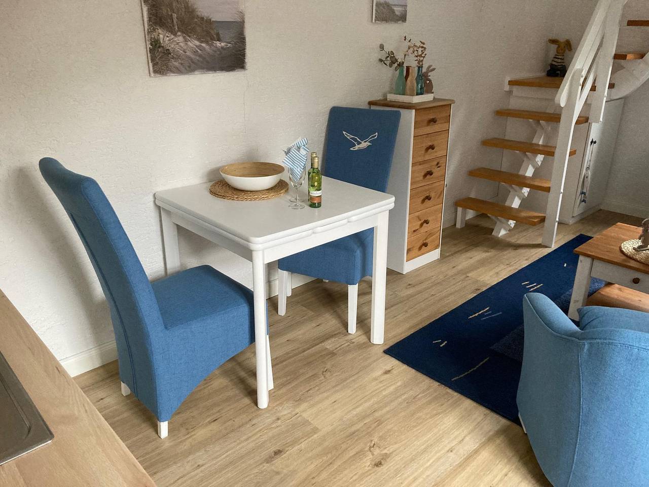 Ganze Ferienwohnung, Ferienwohnung "Auszeit Friedrichstadt" in Friedrichstadt, Eider-Treene-Sorge