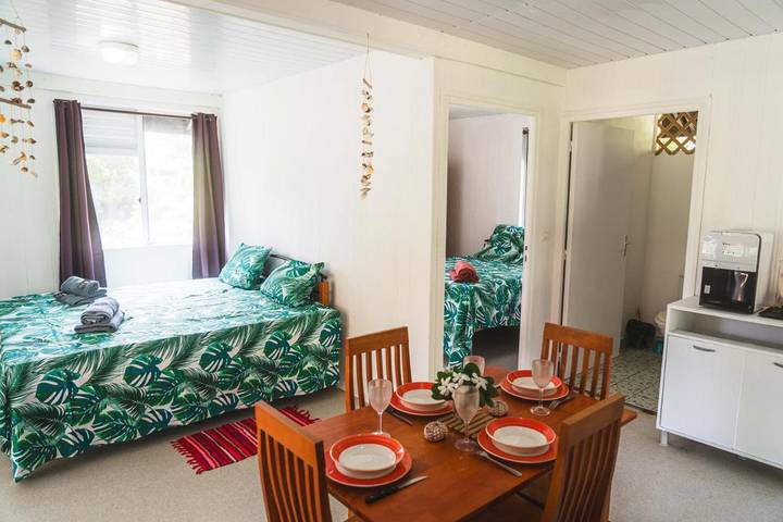 Maison de vacances pour 4 personnes, avec jardin, animaux acceptés