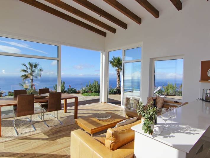 Casa rural para 4 personas, con terraza y jardín en Puntagorda - 2