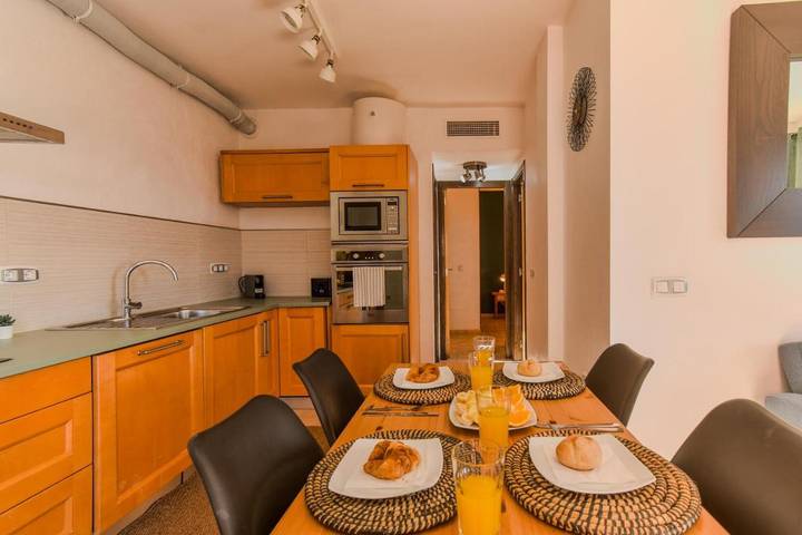 Gîte pour 4 personnes, avec piscine et vue ainsi que terrasse et bassin pour enfant à Águilas - 3