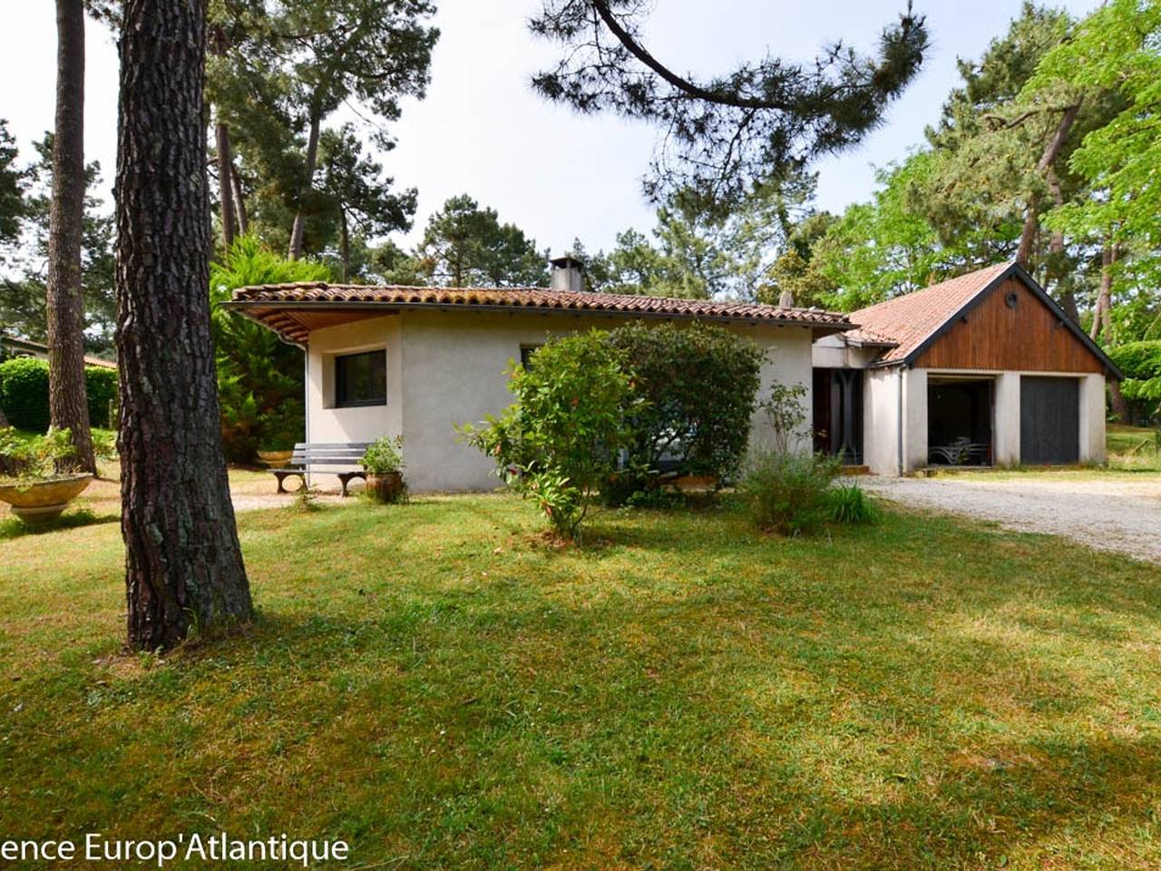 Villa avec Piscine et Jardin pour 10 pers - 4 ch, proche plage in La Palmyre, Les Mathes