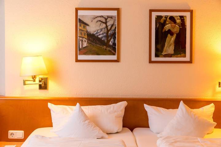 Hotel für 2 Personen, mit Terrasse in Kempten - 3