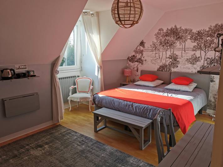 Chambre d’hôte pour 2 personnes