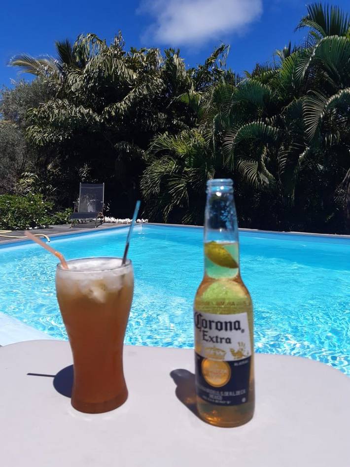 Gîte pour 2 personnes, avec terrasse ainsi que piscine et jardin en Martinique - 3