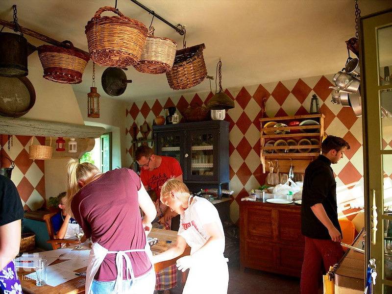 Maison de vacances pour 5 personnes avec balcon/terrasse in Pontassieve, Chianti