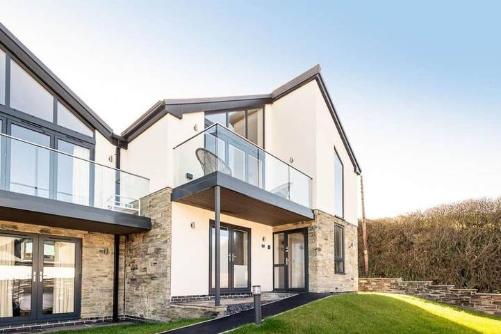 Holiday rental for 6 people, with Balcony and Garden in Mawgan Porth