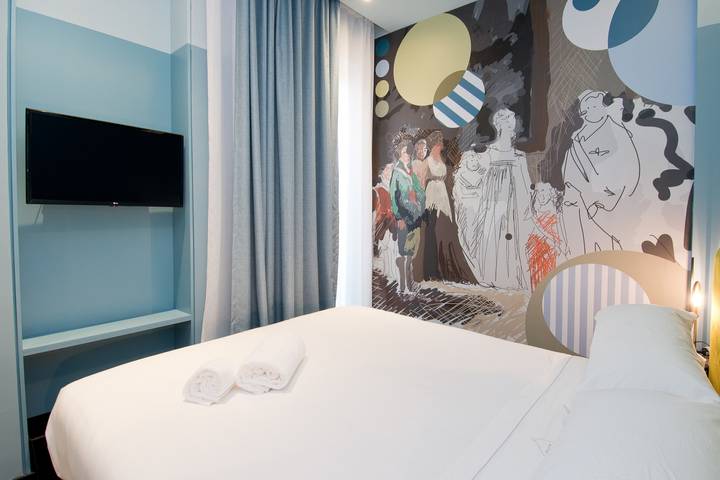 Apartahotel para 4 personas, con balcón, Se admiten mascotas en Centro (Madrid)