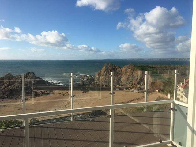 Standard Room with Balcony and Sea View in South Huish, Hope Cove
