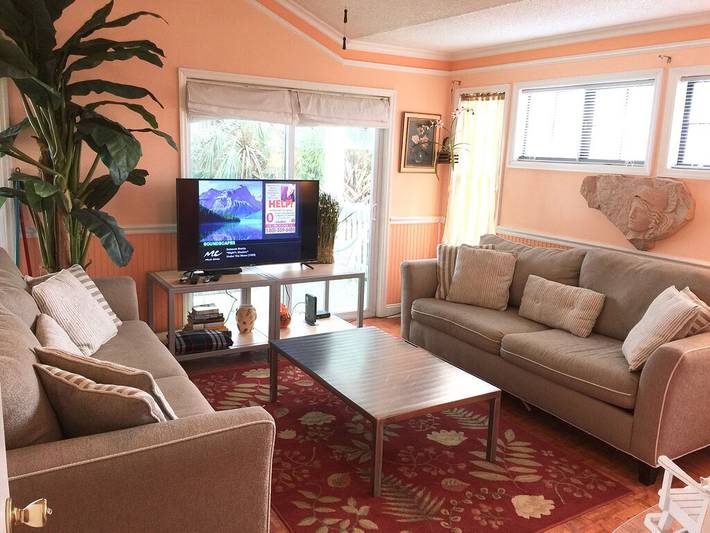 Vacation apartment for 4 people, with balcony, with pets - 1