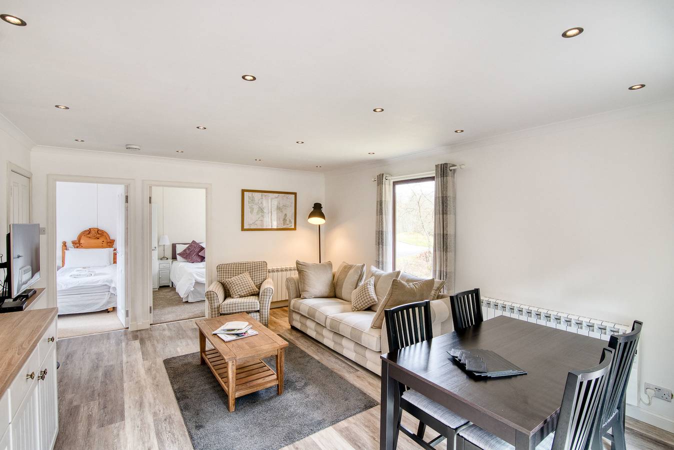 2 bedroom lodge with free Wifi and mountain view in Stirling und Umgebung