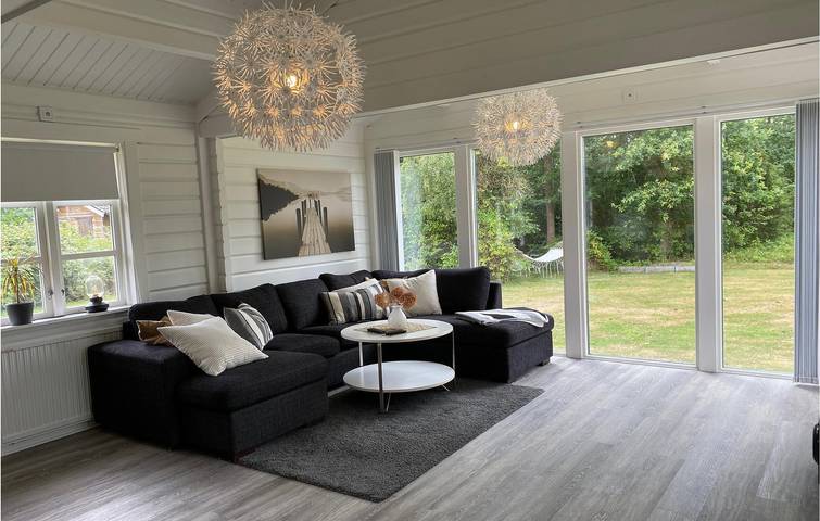 Ferienhaus für 6 Personen, mit Terrasse und Garten in Blekinge - 4