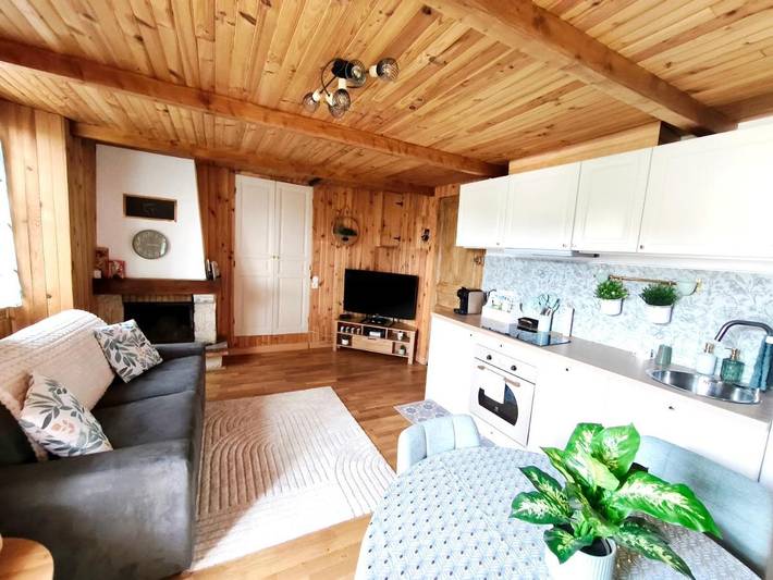 Gîte pour 5 personnes, avec vue à Beuil - 3