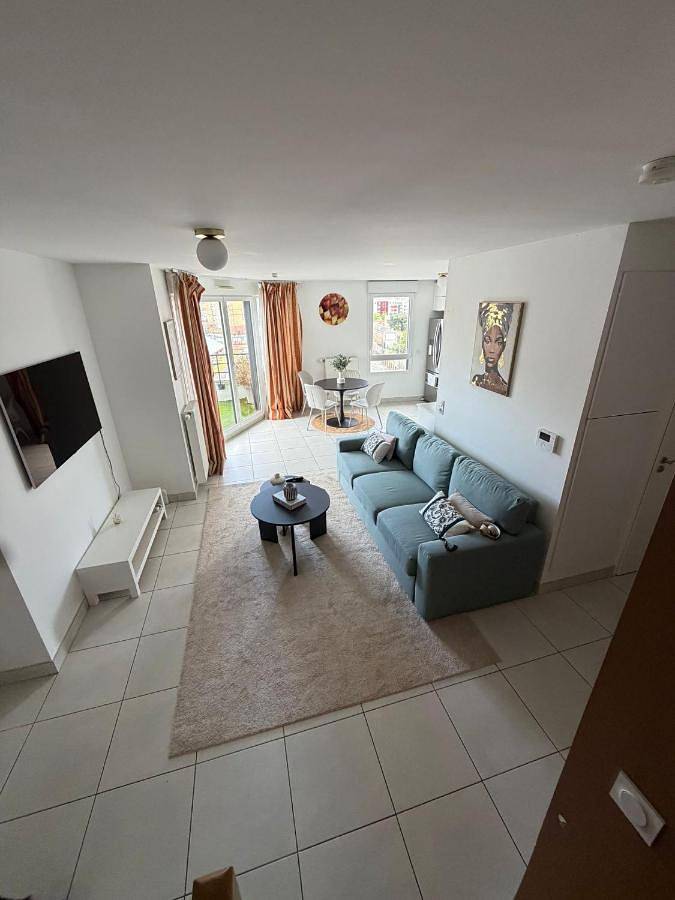 Gîte pour 8 personnes, avec vue et balcon à Colombes - 2