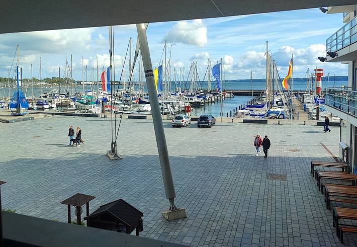 Ferienwohnung für 5 Personen, mit Seeblick in Eckernförde