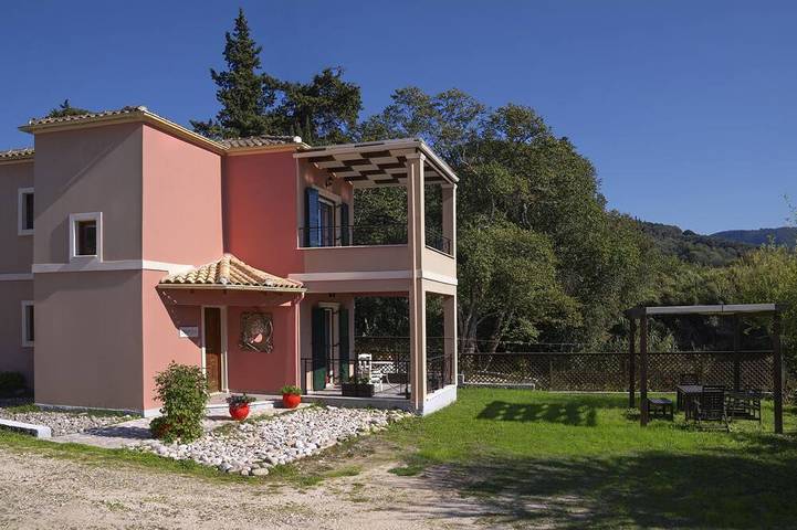 Ferienhaus für 6 Personen, mit Balkon und Garten - 1