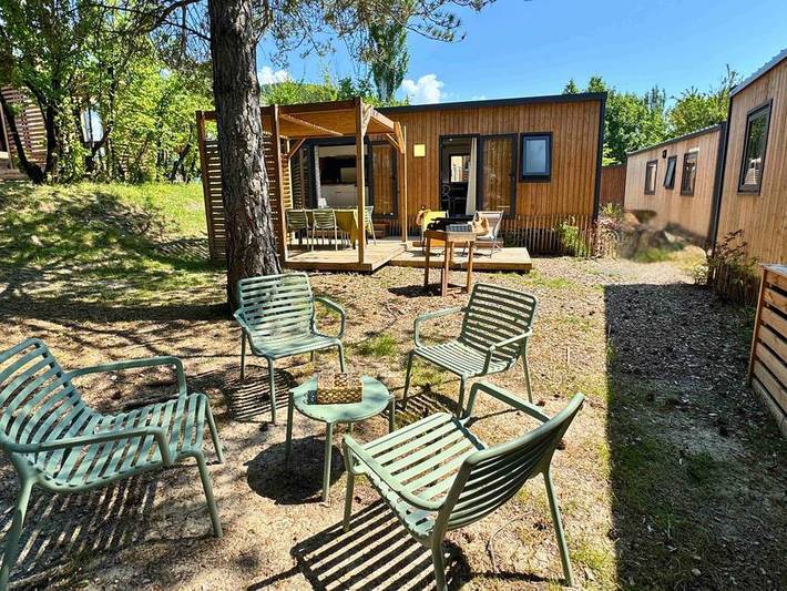 Camping für 6 Personen, mit Kinderpool, mit Haustier in Französische Alpen - 3