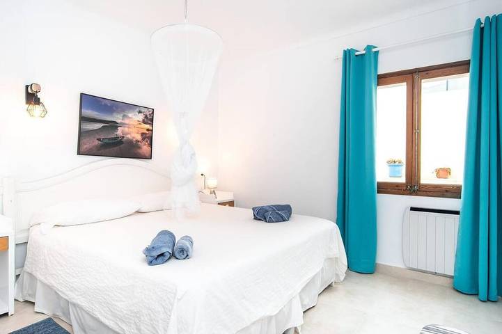 Wunderschönes Haus mit 3 Schlafzimmern in Colonia de Sant Pere in Colònia de Sant Pere, Artà