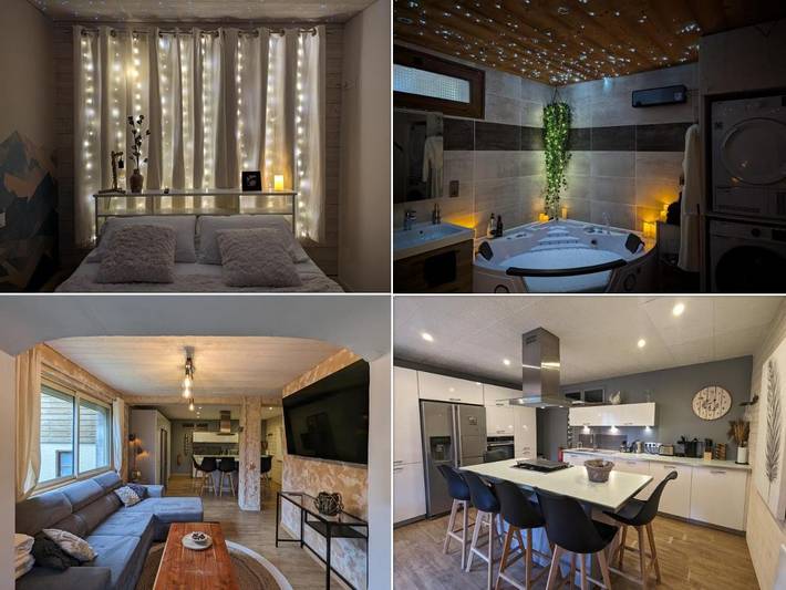 Gîte pour 5 personnes, avec vue et terrasse à Saint-Pierre-dels-Forcats - 2