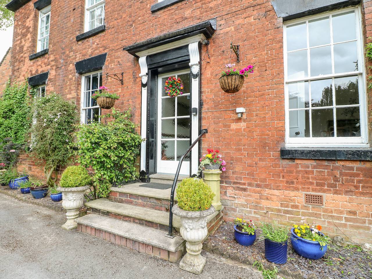 Ley Fields Farm in Alton Towers, Staffordshire