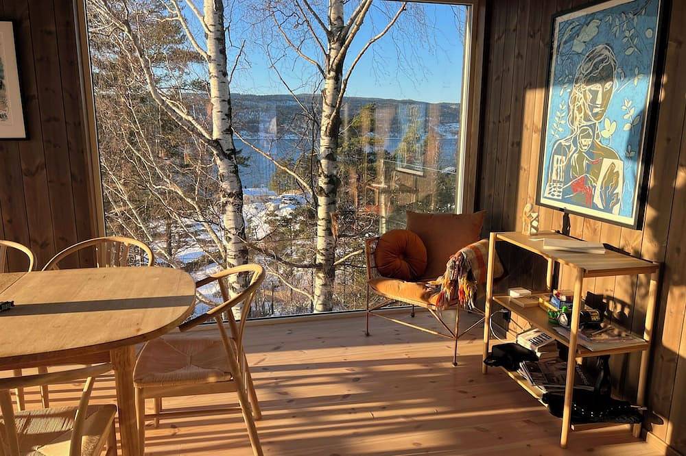 Traditionelles Ferienhaus im modernen Drøbak in Frogn