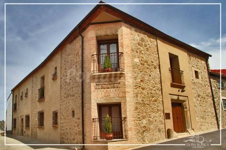 Casa rural para 24 personas, con terraza en Extremadura - 3