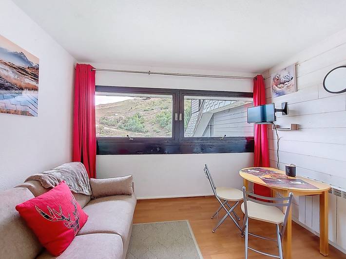 Vakantieappartement voor 2 personen in Les Menuires