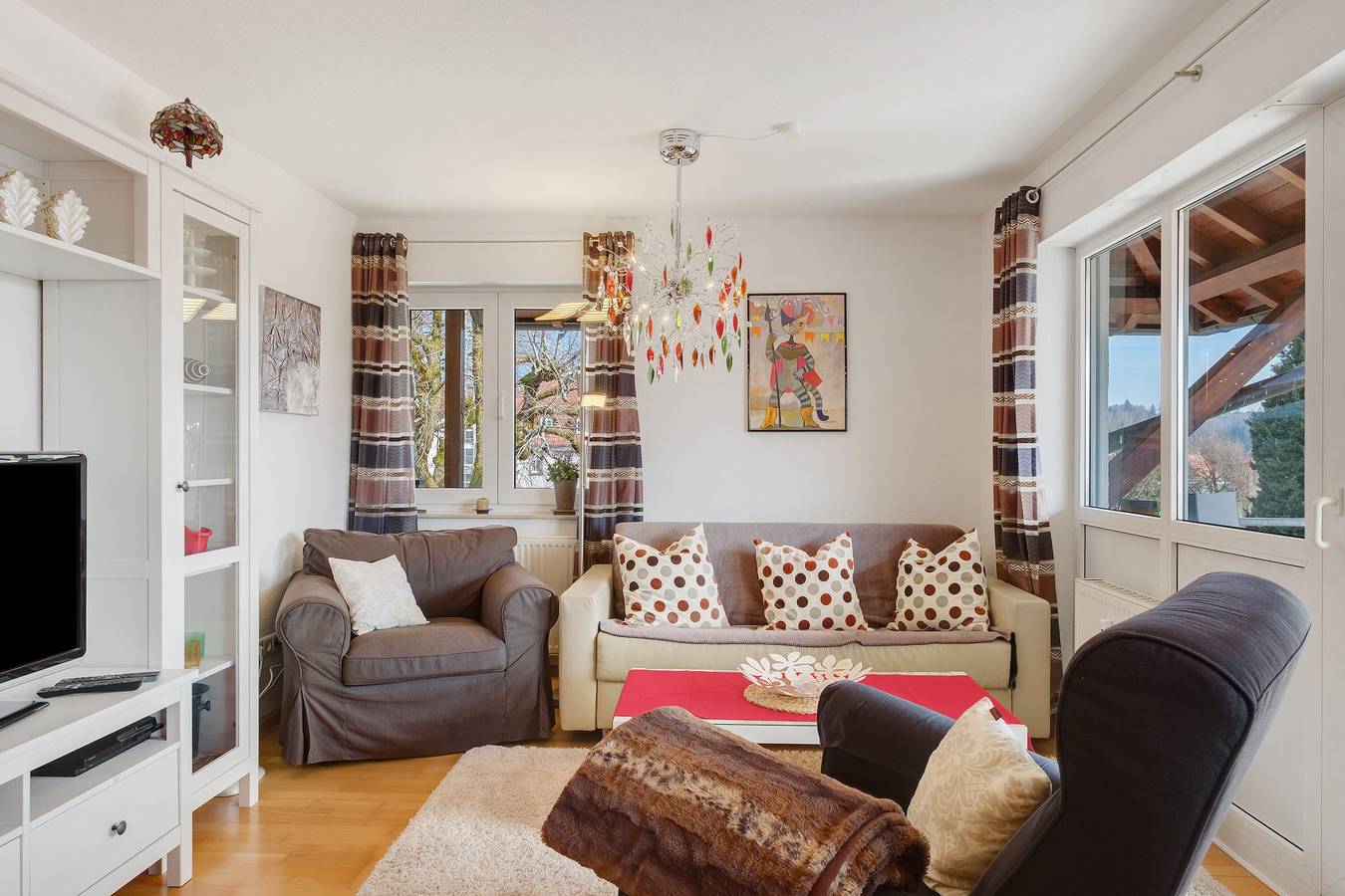 Ganze Wohnung, Apartment 'Christa' mit Balkon in St. Märgen, Südschwarzwald