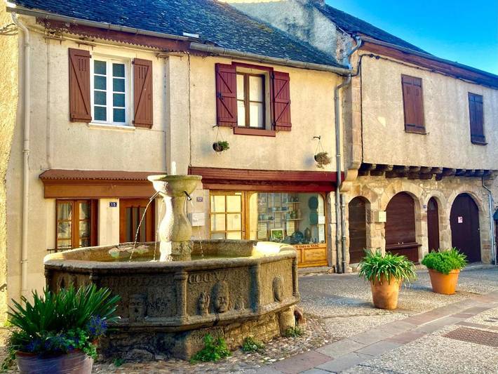Location de vacances pour 4 personnes, avec Terrasse et Vue à Najac