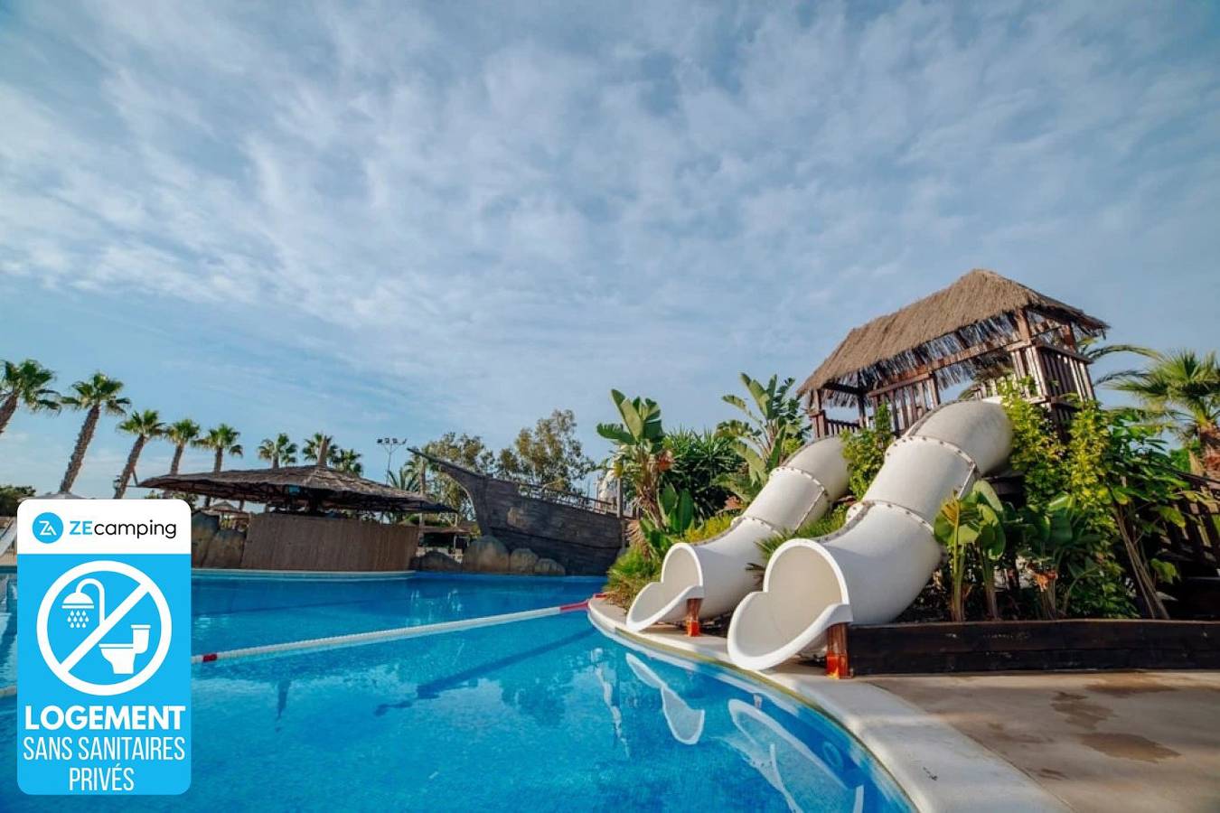 Camping 5 étoiles - Parc aquatique - ccbbec0 in Guardamar del Segura, Costa Blanca