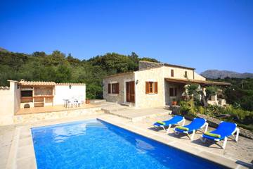 Finca in Vall de Colonya, Pollença für 4 