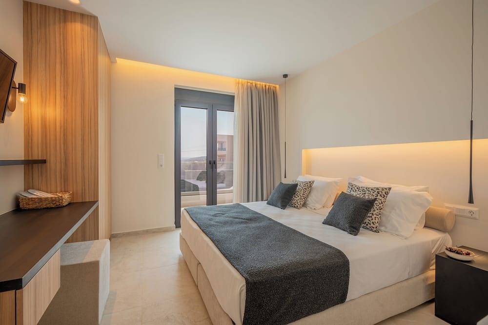 Anama Villa I, with Pool & Views to Rethymno in Nikiforos Fokas, Rethymno und Umgebung