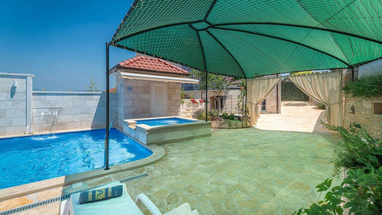 Ferienhaus für 6 Personen (110 m²) in Škrip in Škrip, Brac