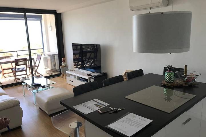 Appartement de vacances pour 4 personnes, avec balcon - 1
