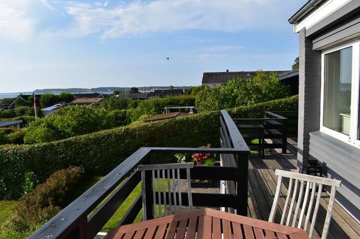Villa for 4 personer, med balkon/terrasse i Kerteminde
