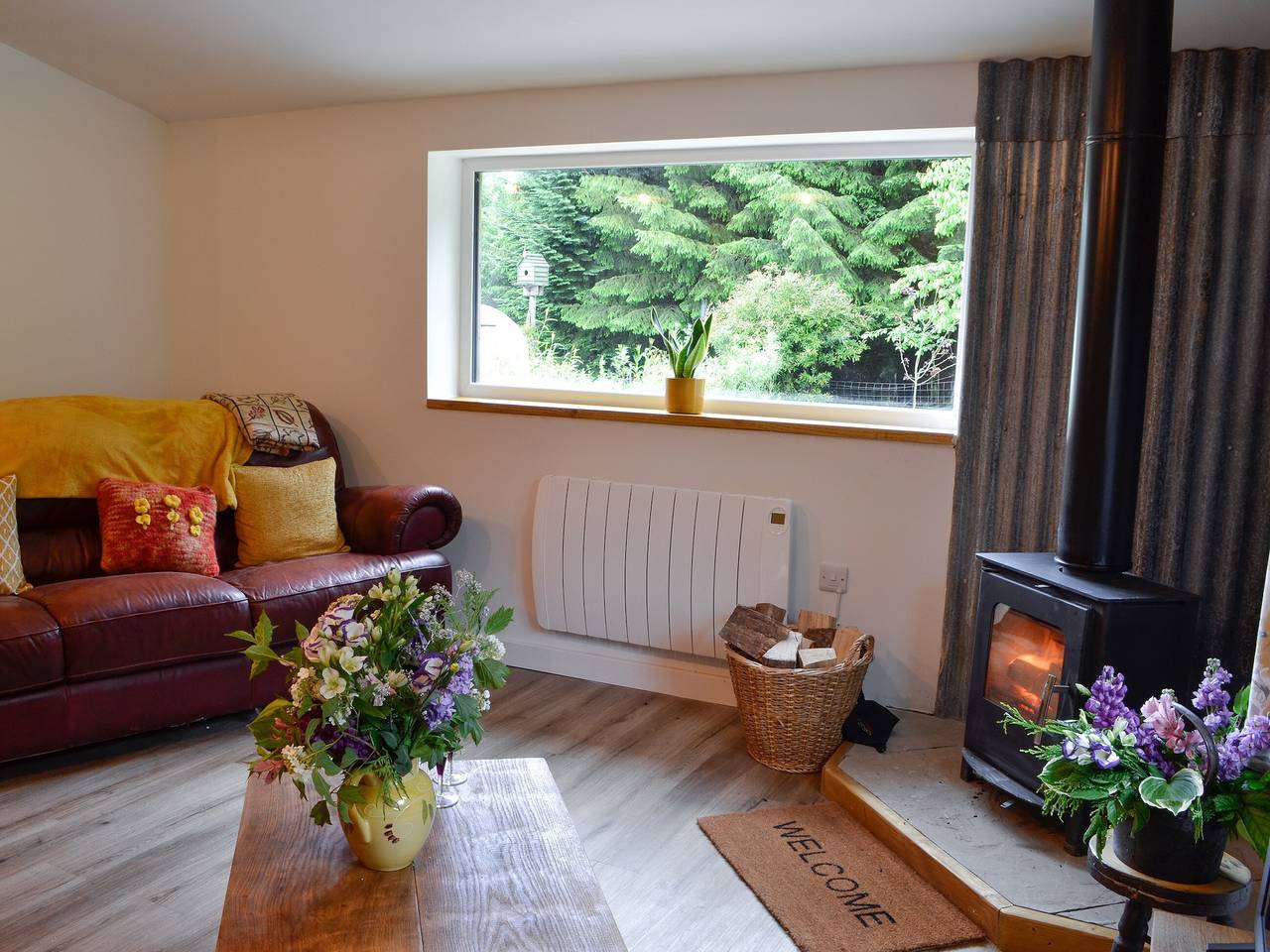 Dark Sky Lodge in Brecon Beacons