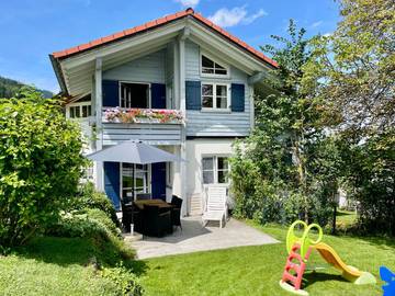 Ferienwohnung für 6 Personen, mit Garten und Ausblick sowie Sauna, mit Haustier in Hörnerdörfer