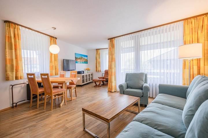Ferienwohnung für 4 Personen, mit Balkon, mit Haustier - 1