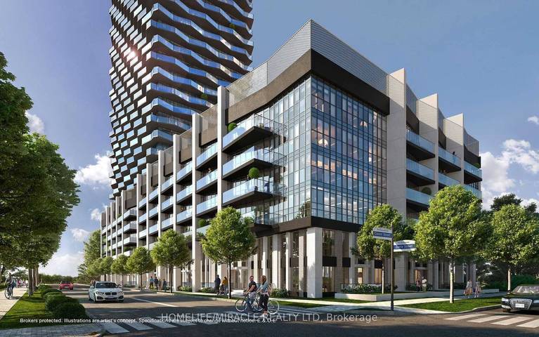 Entire apartment, Bright 3 bedroom new condo in Etobicoke in Etobicoke, Toronto