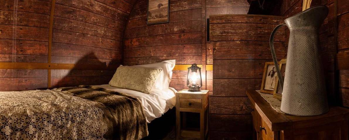 Location de vacances pour 2 personnes, avec jardin et vue, animaux acceptés à Le Bernard - 4