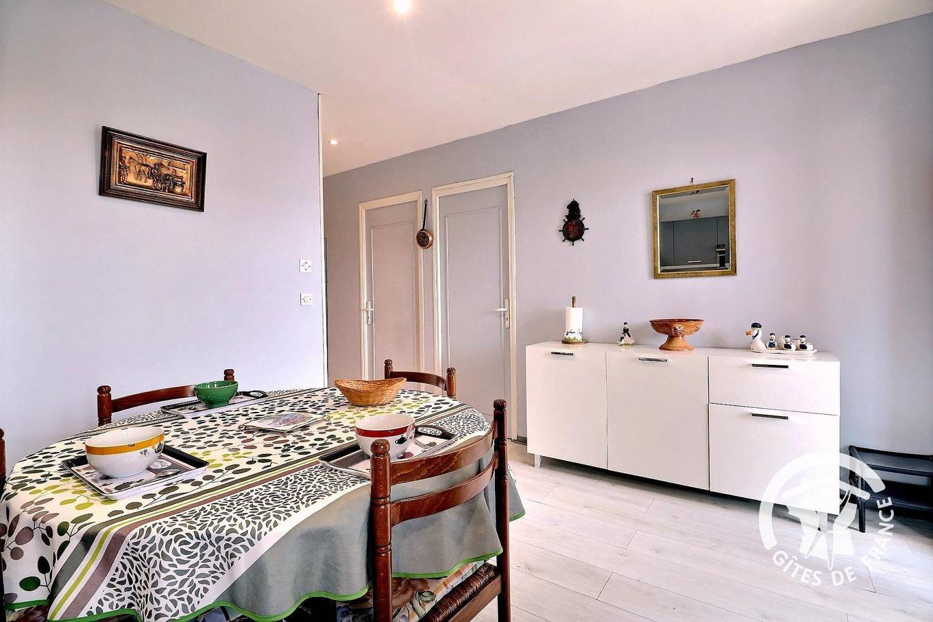 Le Pré Vert in Miniac-Morvan, Región de Saint-Malo