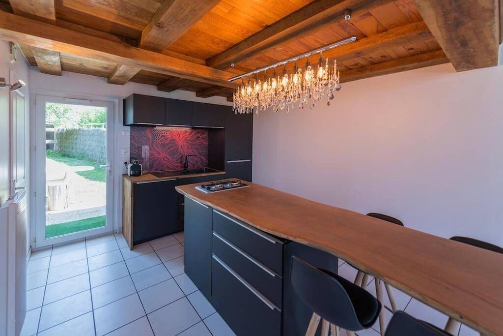 "Le Pressoir" à 15 Mn du périphérique nantais in Monnières, Région de Nantes